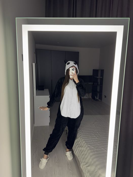 Махрові унісекс кігурумі «Пандочка»