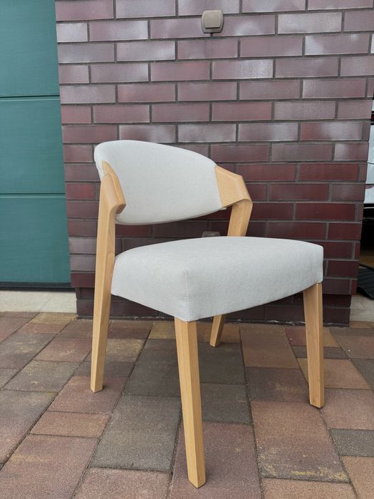 Krzesło Baranek lite drewniane Baranek Nowoczesne