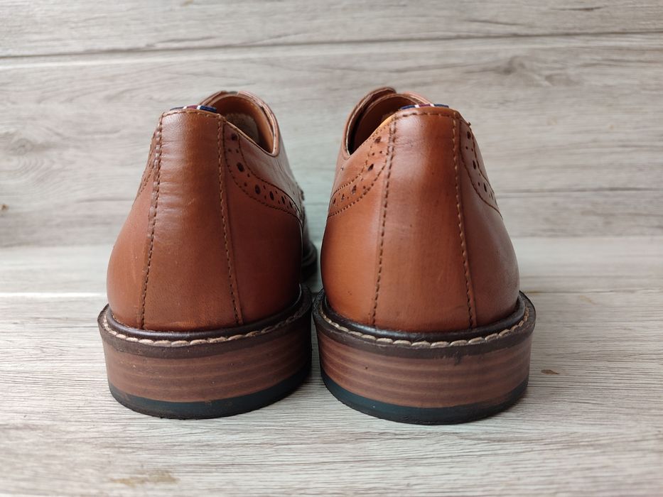 Next 44р туфли  мужские ботинки кожаные Индия