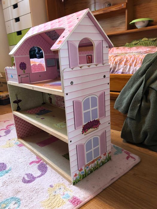 Casinha de madeira para brincar