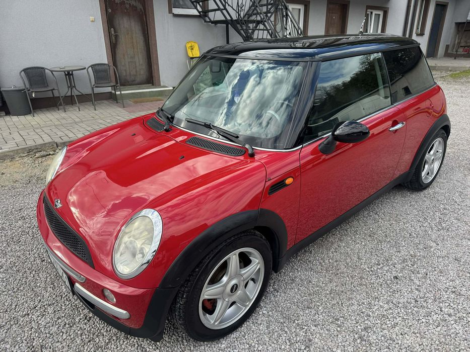 Mini Cooper One 1.6 116 KM | 2003 | Manual | Zadbany | 8 300zl