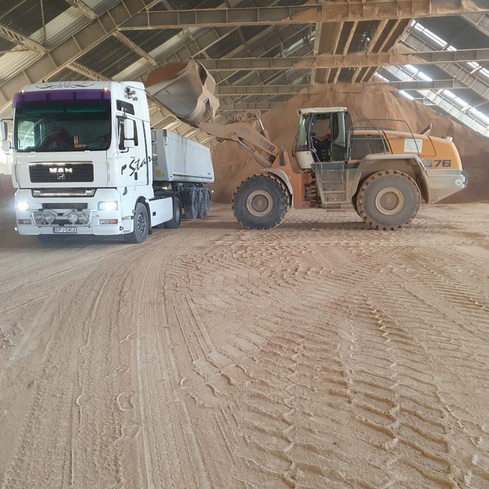 Wapno nawozowe granulowane bigbag