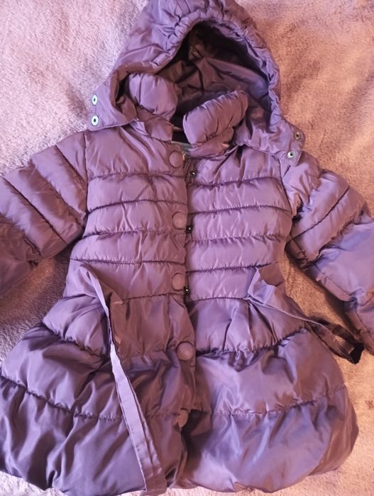 Курточка зимова на дівчинку