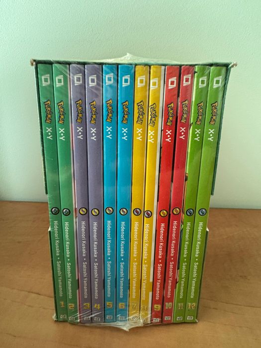 Pokemon X•Y Complete Box Set: Includes vols. 1-12 [ENG]