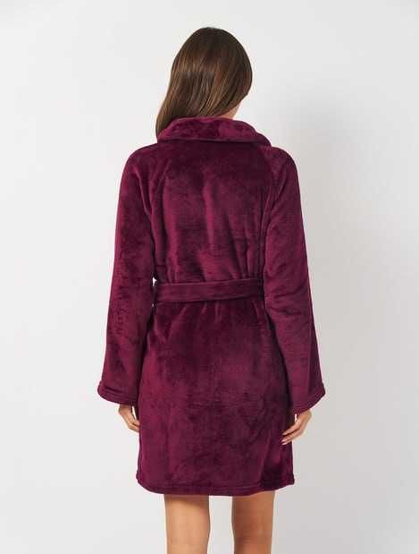 Victoria`s secret халат, оригінал, білий та бордо