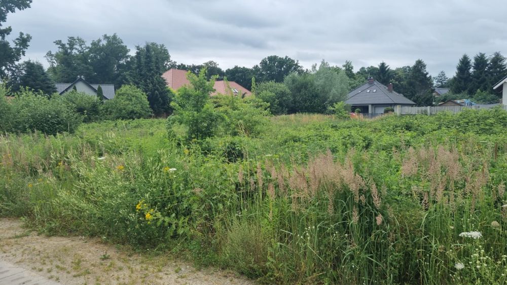 Działka budowlana Goleniów 800 metrow