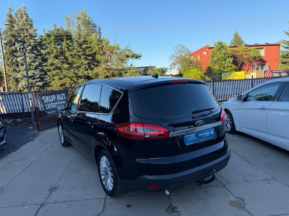 Ford S-Max Lift 1.6 Ecoboost 160km 7 osób Hak Convers+ Możl. Zamiana