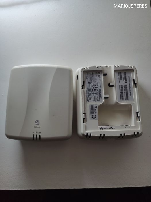 Wireless e cabo do access point HP