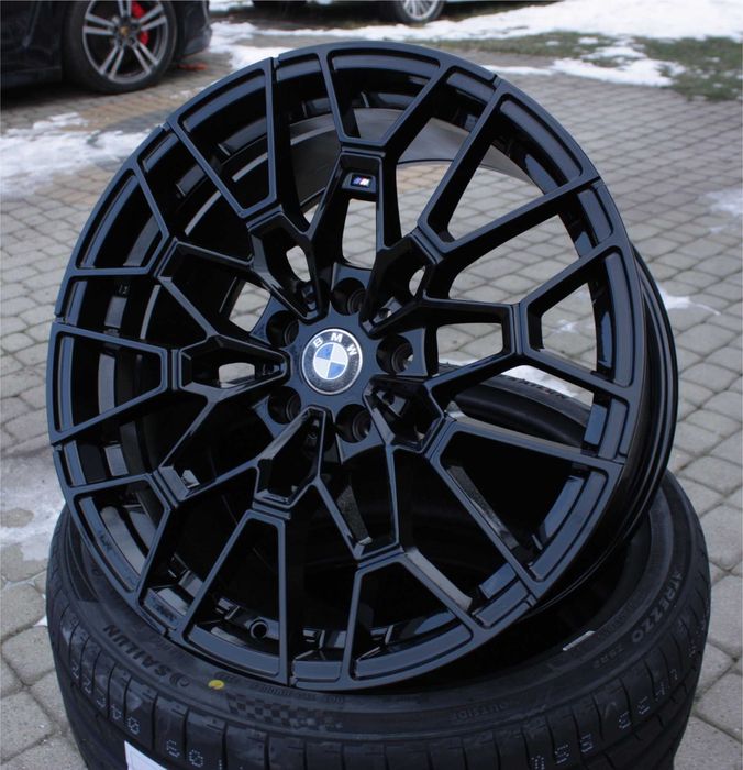 Nowe kompletne koła z czujnikami BMW 18 5x112 G30 G20 G11 G12 G02 G01