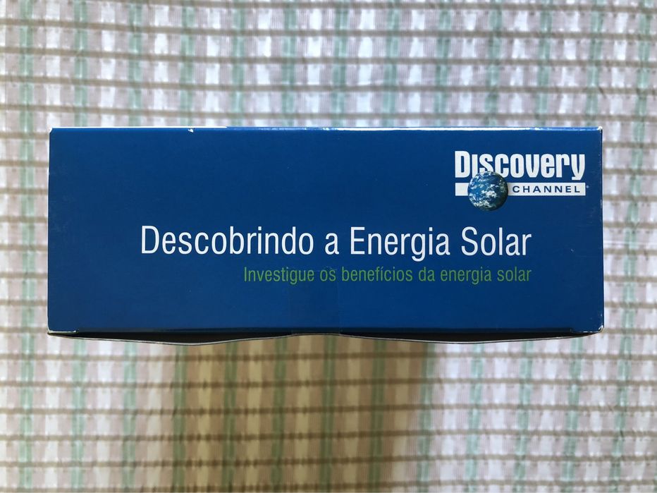 Descobrindo a Energia Solar - Discovery Channel