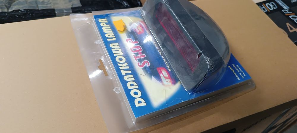 Fiat 126p dodatkowe świetlo STOP z lat 80