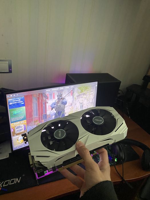 Відеокарта біла GTX1060 3gb +ТЕСТИ +ГАРАНТІЯ
