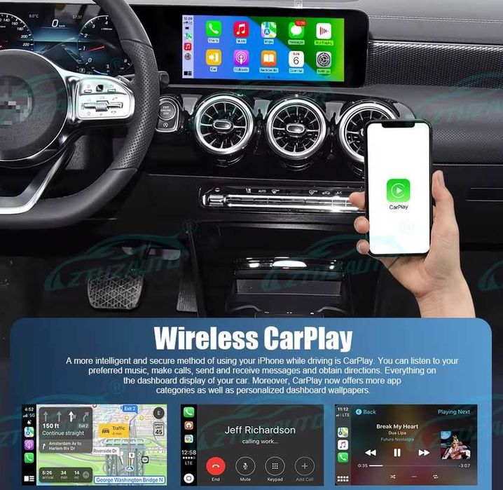 Android Auto Box - MBenz GLB