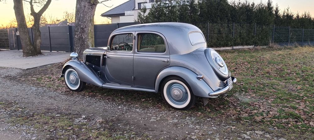 MERCEDES 170 V  benzyna 1939 r, piękny oryginalny stan ,w136,