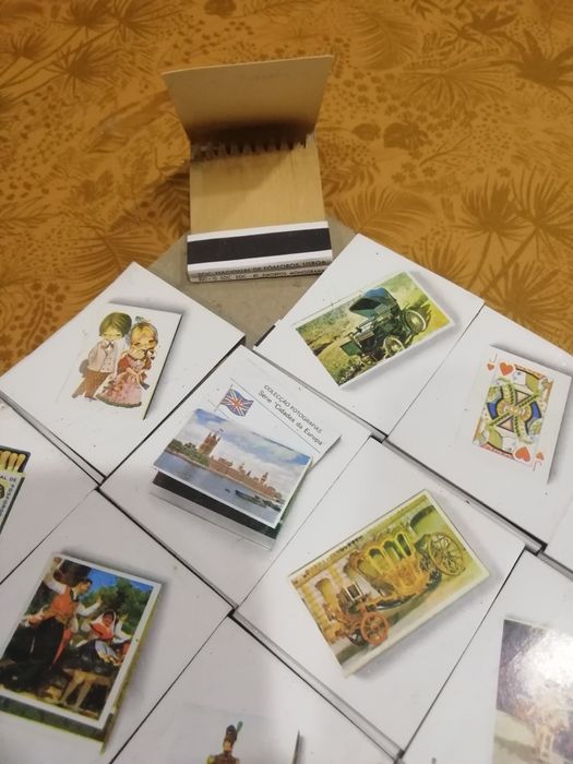 Coleção de 20 caixas de fósforos