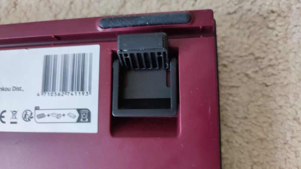 Klawiatura dla graczy Montech MKey TKL Darkness - GateronG Pro 2.0 Red