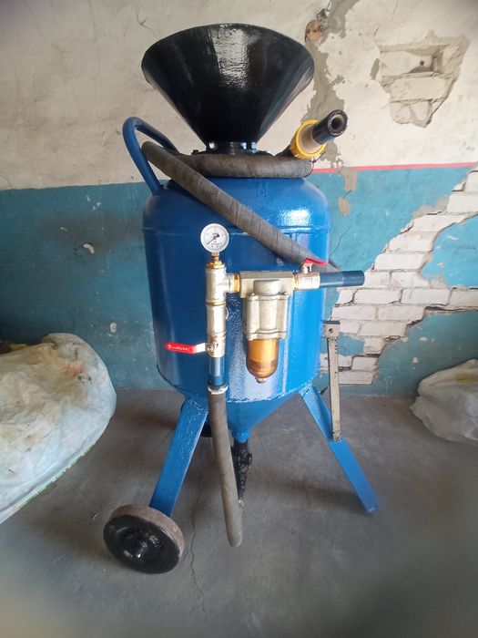 Пескоструйный аппарат АП 100