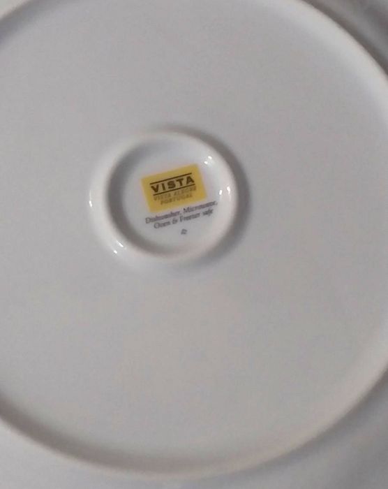 6 marcadores vista alegre - novos