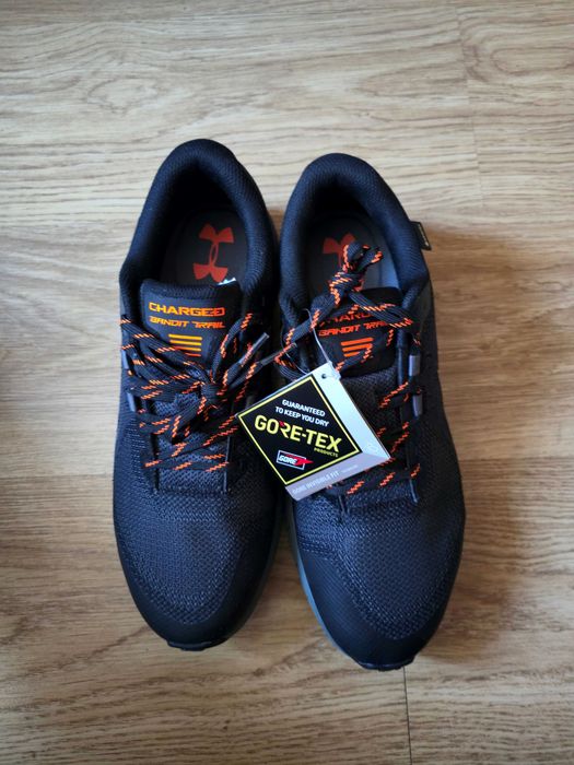 Under Armour charged bandit trail gtx, r.44.5