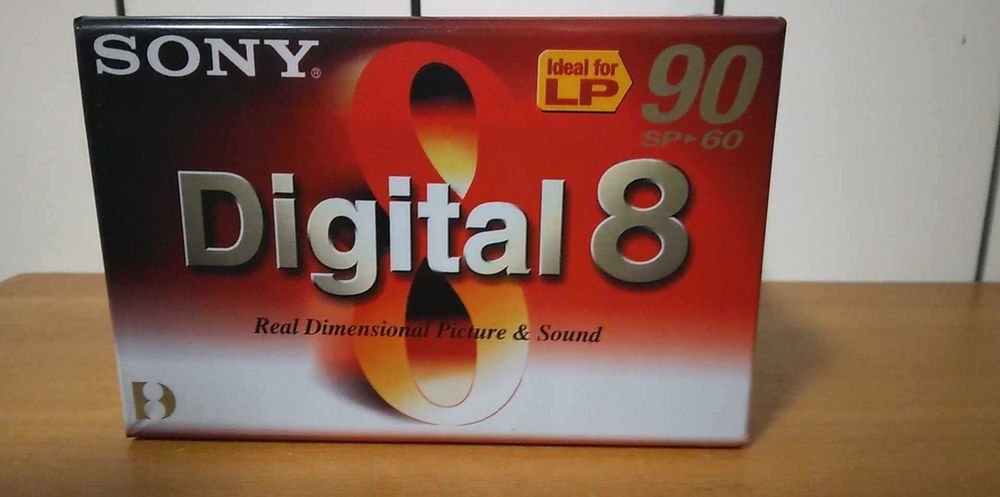 K7 SONY DIGITAL8 8mm para maquina de filmar Novas