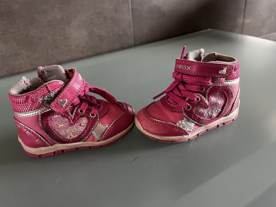 Sapatos Geox com luz