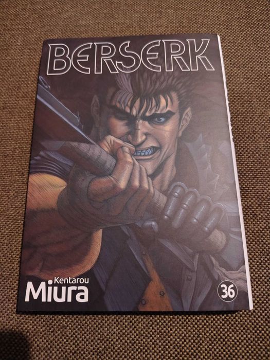Berserk tom 36 - uszkodzony