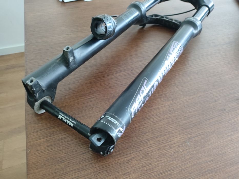 Suspensão RockShox Judy Silver 100mm Boost