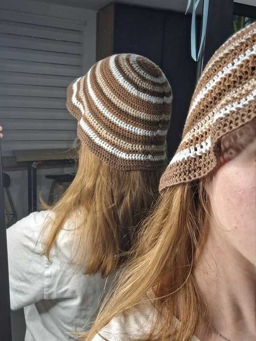 Kapelusz bucket hat lato