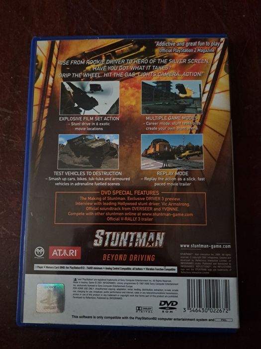 Stuntman para PS2