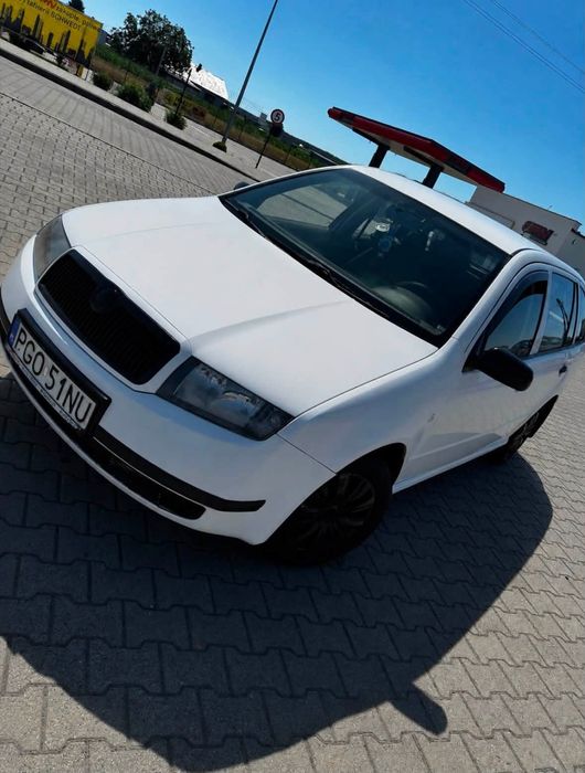 Skoda fabia 1 2003