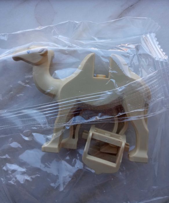 Lego animais Camelos Castanhos