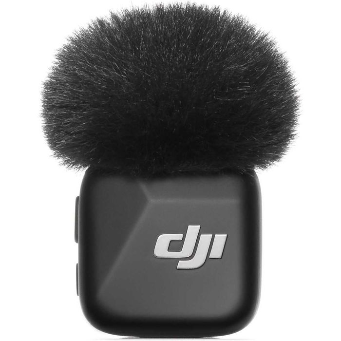Передавач радіосистеми DJI Mic Mini Infinity Black (CP.RN.00000431.01)
