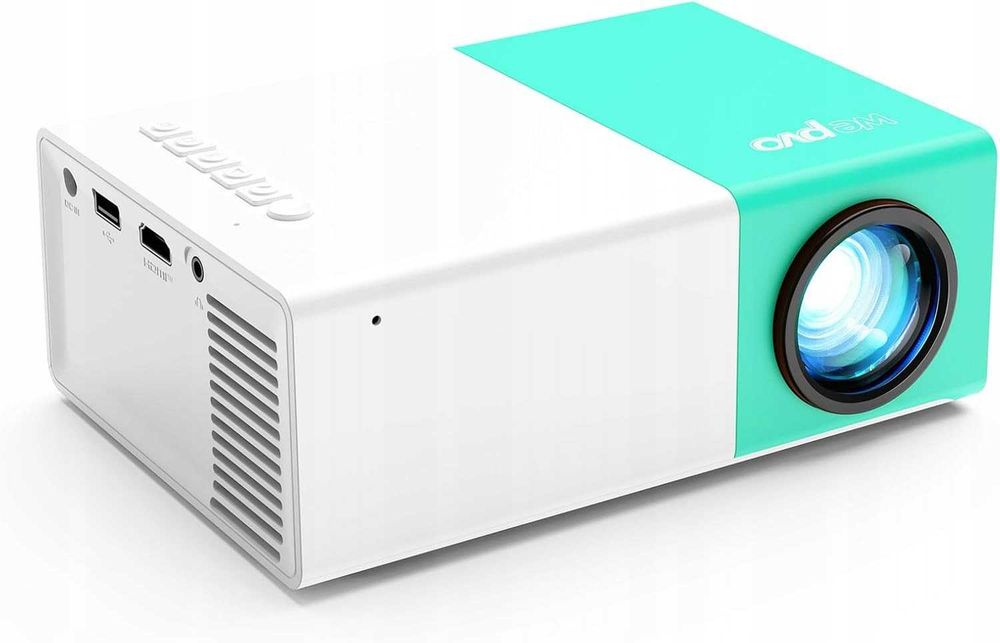 Projektor LED WEPVO YG300Plus 1080p HDMI USB mini kino