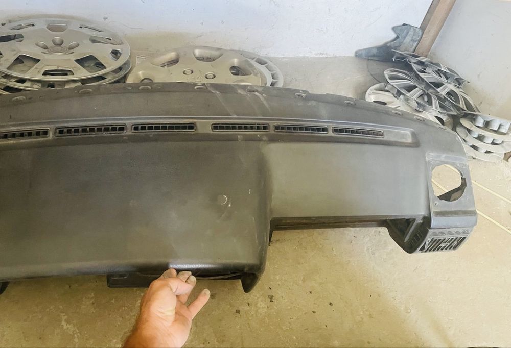 Передня панель торпедо volkswagen passat b3 b4 вантажівок