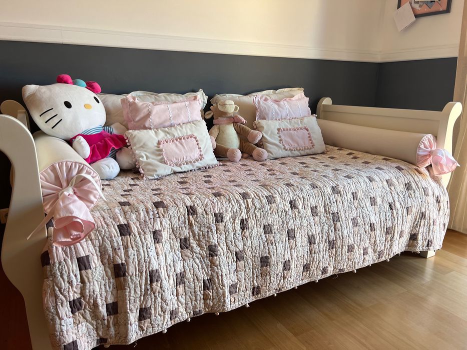 Cama Luís Filipe III - oficina rustica (com ofertas)