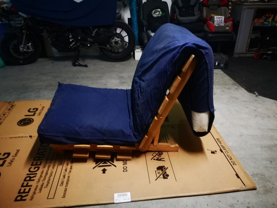 Sofá individual 3 em 1 Ikea