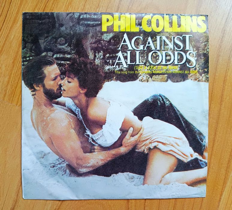 Phil Collins - Against all odds (Single - vinil)