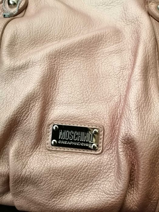 Carteira de senhora em pele MOSCHINO (original)