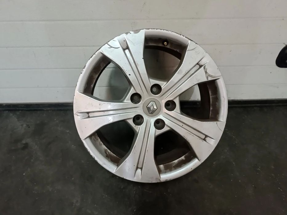 JOGO DE JANTES ORIGINAIS RENAULT MEGANE III / SCENIC III R17