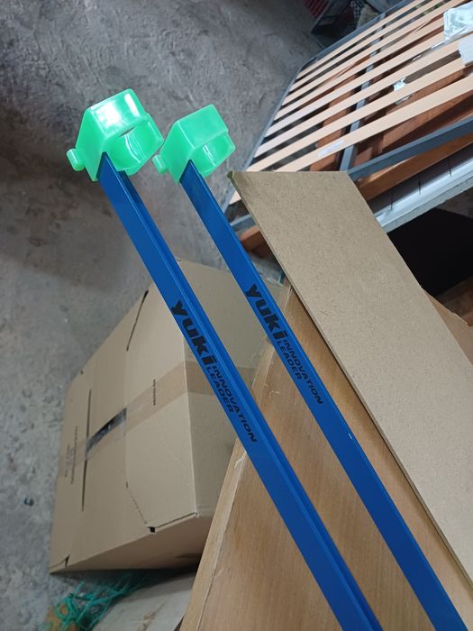2 suportes cana surfcasting 1.5m