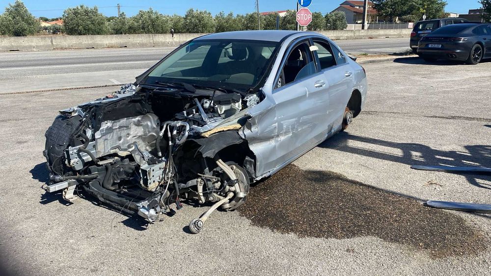 Peças Mercedes Bens Class C W205