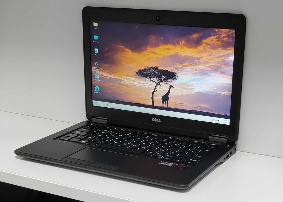 Laptop Dell E7250 Intel i5-5300u IntelHD 12.5" 8GB W11 SSD-256G Lublin