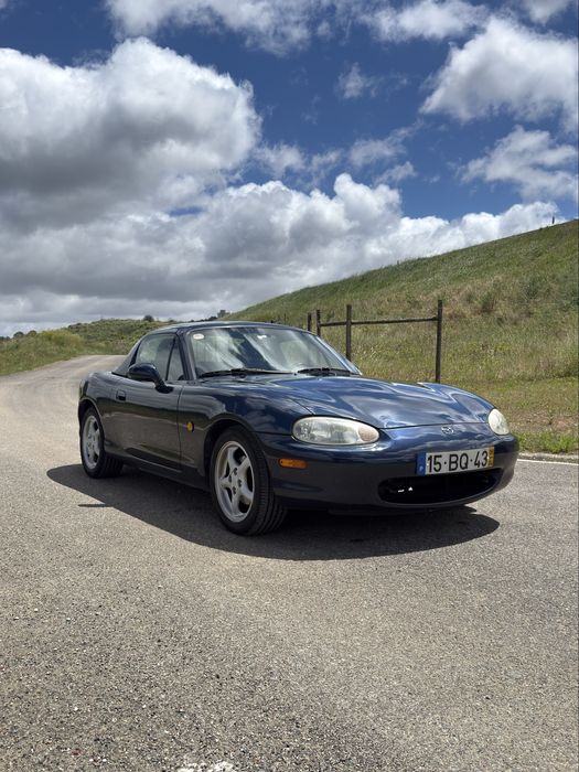 Mazda MX-5 NB 1.6 de 1998 com Hardtop