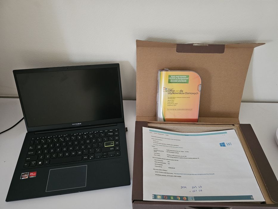 Notebook PC ASUS 11,6 HD SLIM , jak nowy!