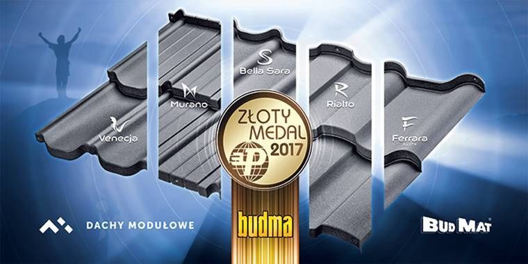 BLACHODACHÓWKA Blacha Modułowa VENECJA wenecja X-matt 50 lat GW como