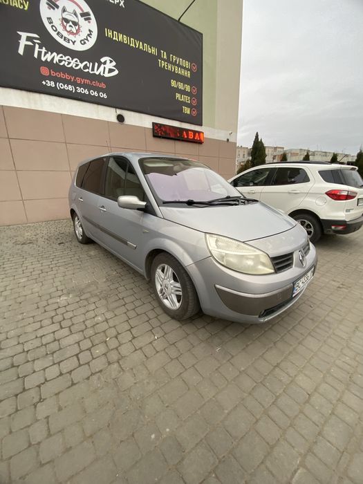 Renault Grand Scenc2, 7 місць, 1.9dci