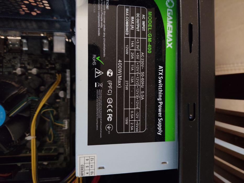 Продається ПК i3-7100 / MSI H110 / DDR4. Ідеально для офісу, навчання,