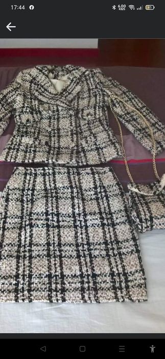 Roupas sem uso outras em excelente estado