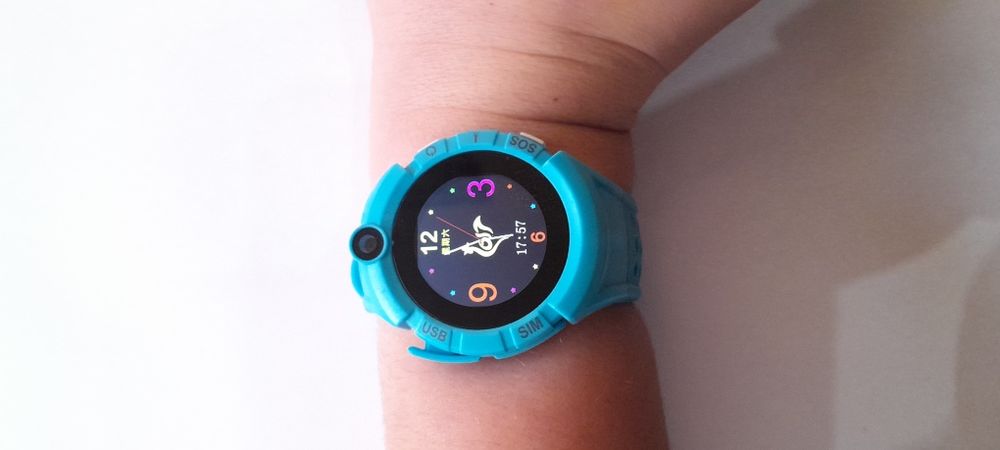 !!NISKA CENA!! Smartwatch ART Phone kids niebieski