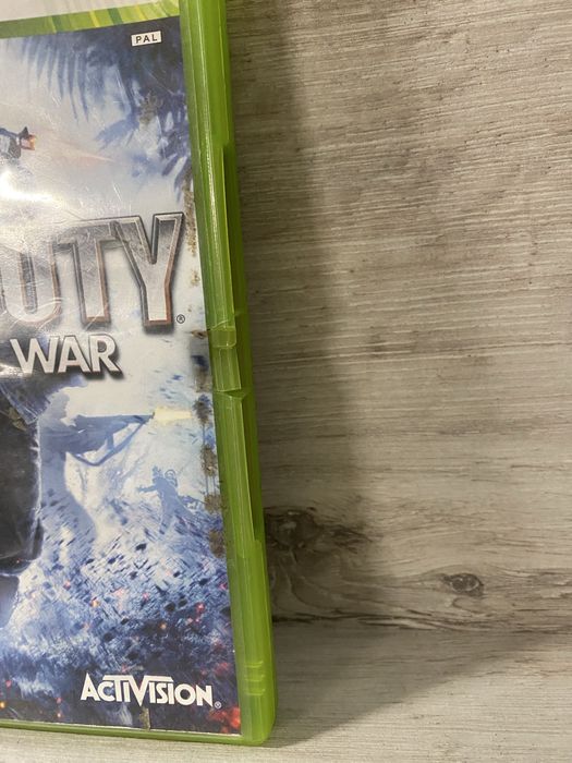 Gra wideo Call of duty xbox